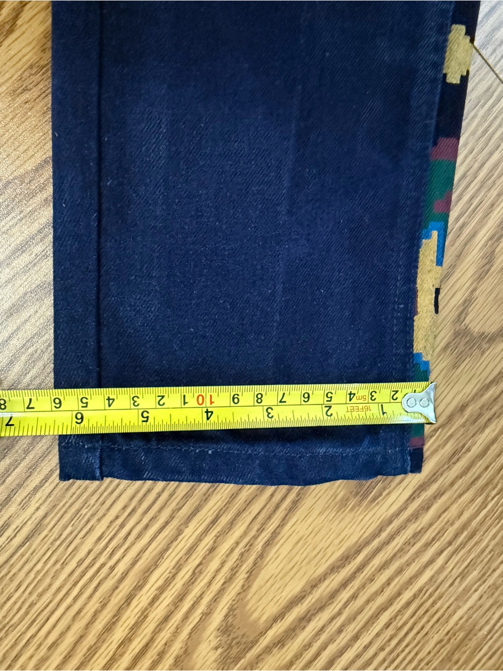 VTG Jordache 2 pc Very Rare Western Shirt & Pants, Original Tags Pearl Snaps - Picture 14 of 16